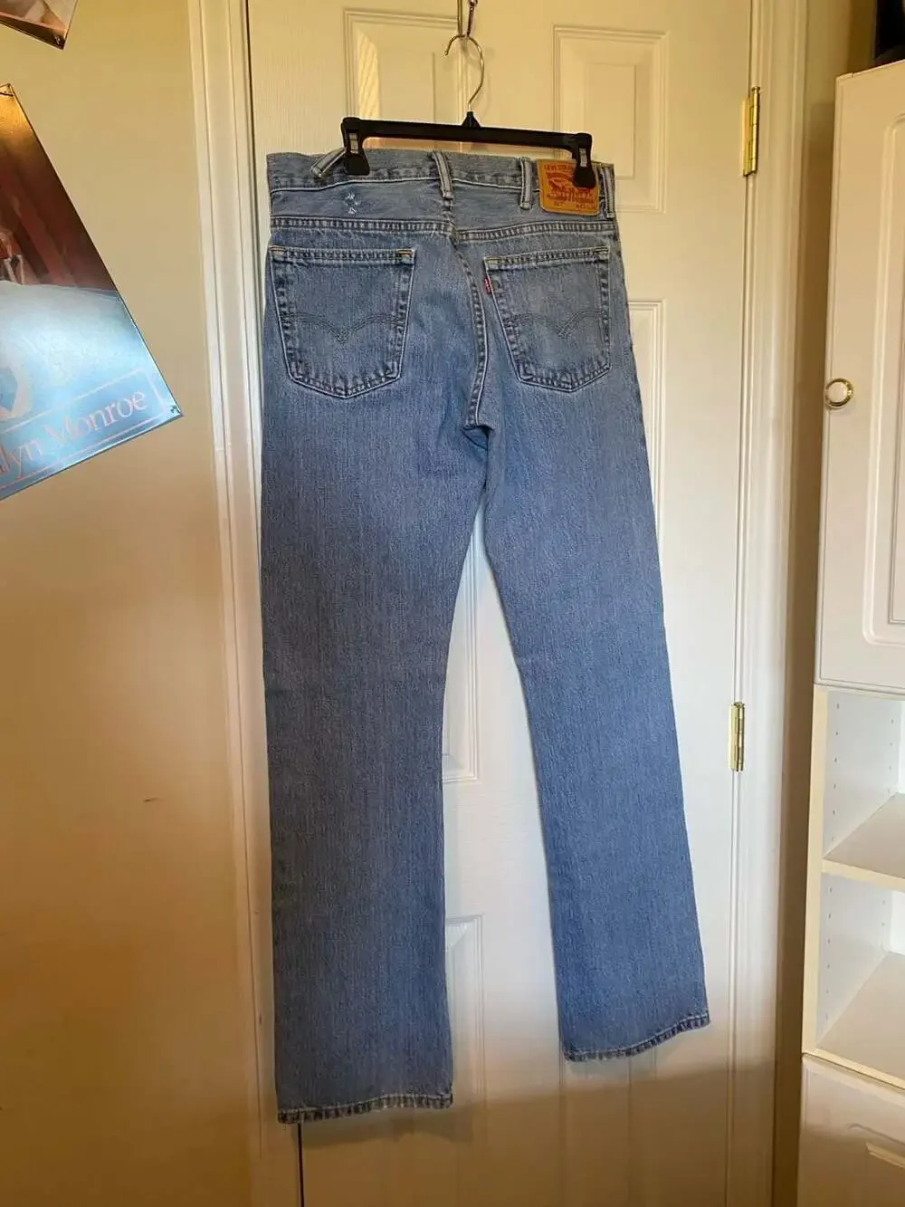 Levi's 517 Bootcut Jeans Medium Wash Denim Size 32x36
